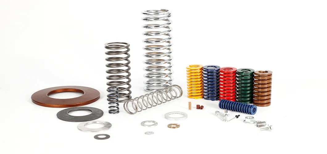 Self-Centering Corrosion Resistant Washer Disc Springs