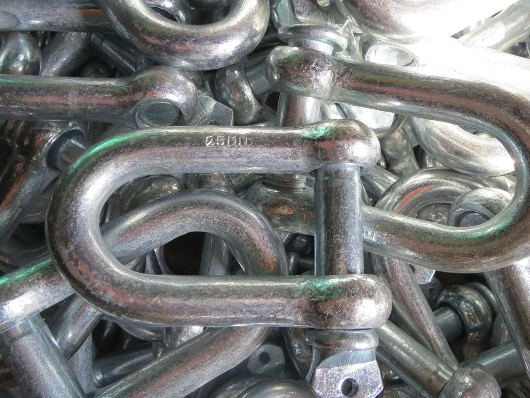 Shackle, Wire Rope Clip, Turnbuckle of Many Kinds of Rigging Hardware Products