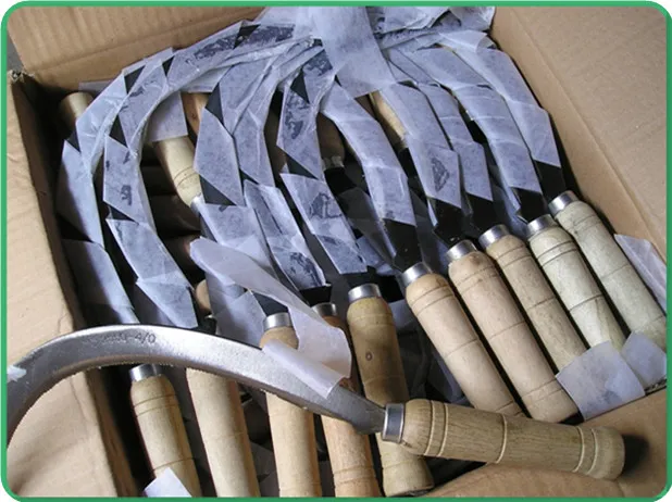 Sickle S45 Sickle with Wooden Handle