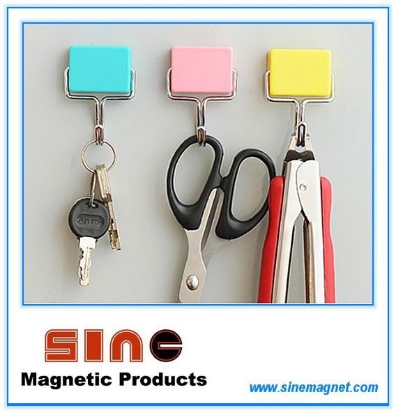 Simple Powerful Kitchen/Fridge/Microwave Magnetic Hook