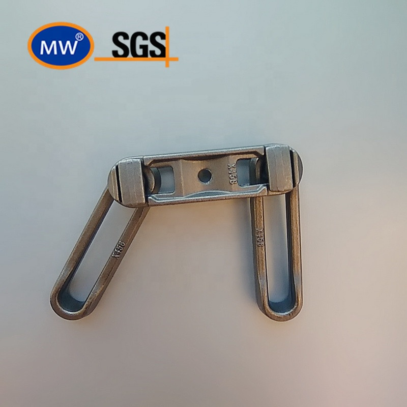 Simple Structure Hanging Drag Chain Conveyor System Winding Line Painting Xt80/100/160 Standard Forge Chain for Switch Frame Painting Line