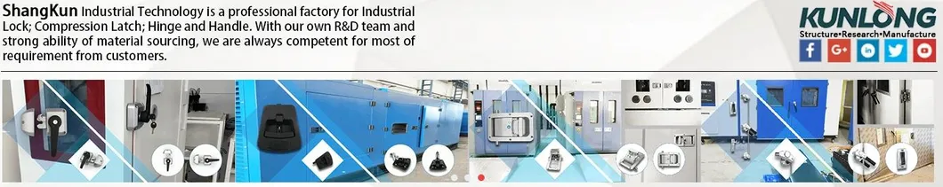 Sk1-839 Stainless Steel 304 Multi Point Lock / Refrigerator Latch Lock