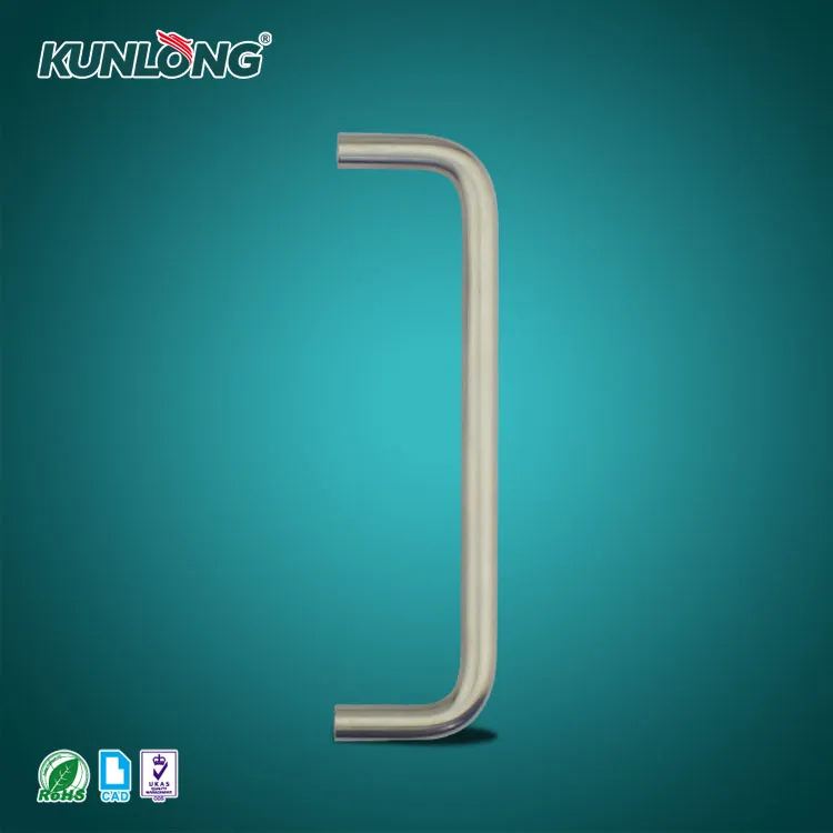 Sk4-012 Round Bar Brushing Stainless Steel or Iron Door Handle