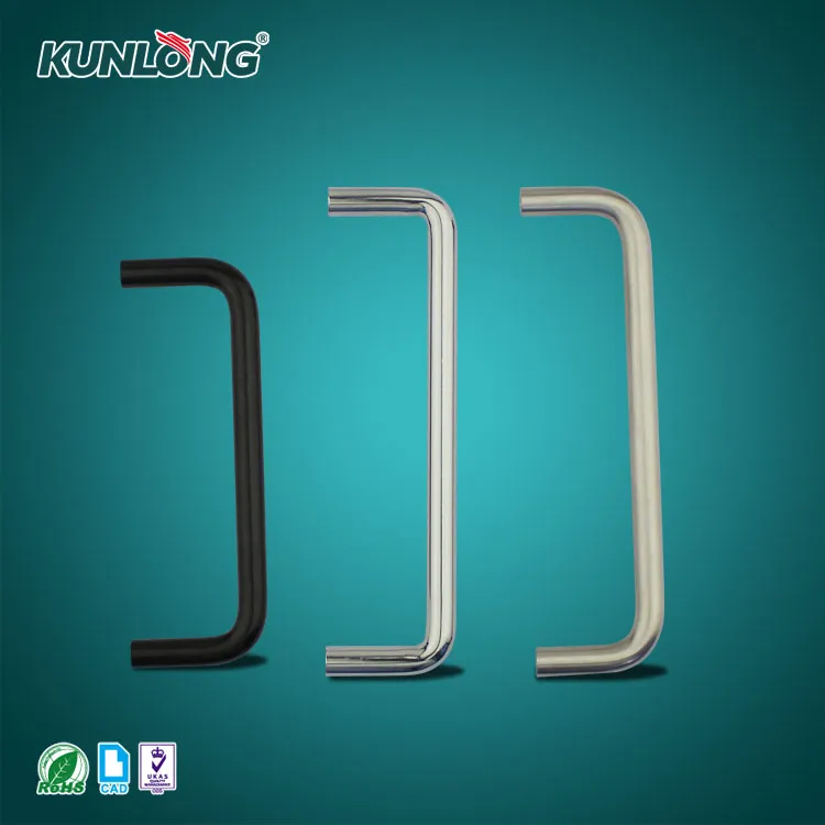 Sk4-012 Round Bar Brushing Stainless Steel or Iron Door Handle