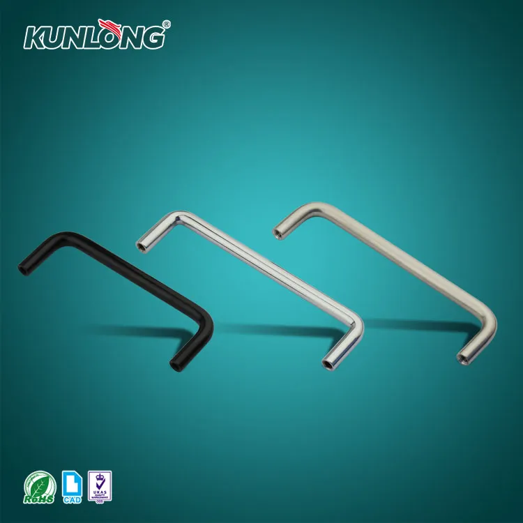 Sk4-012 Round Bar Brushing Stainless Steel or Iron Door Handle