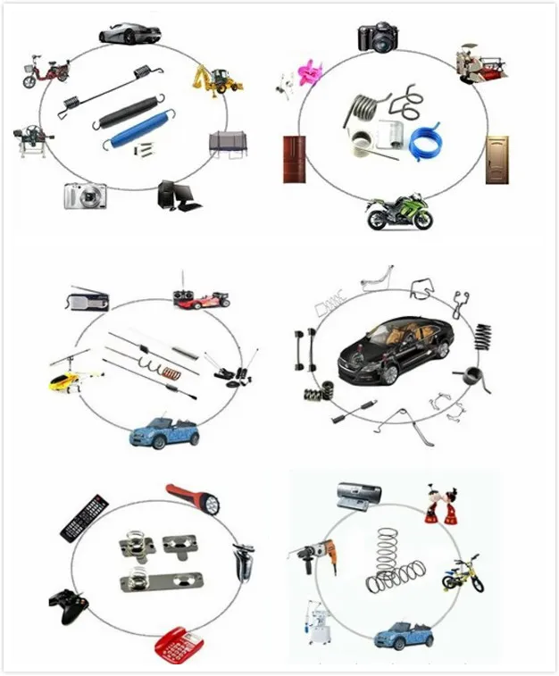 Slender High Quality High Precision Multiduty Whippy Compression Spring