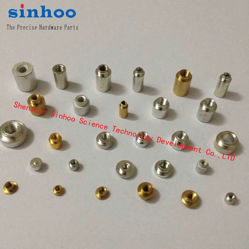 Smtso-M4-3et Standoff Weld Nut Solder Nut, Bulk, Stock, Brass, Reel