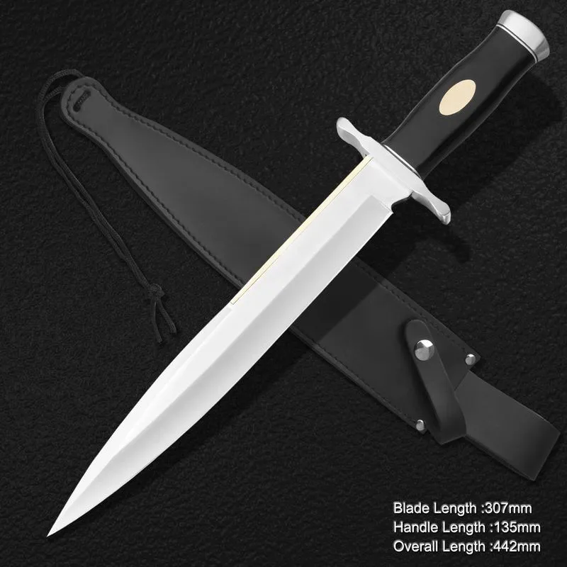 Stainless Steel Machete with Wooden Handle (#31033)
