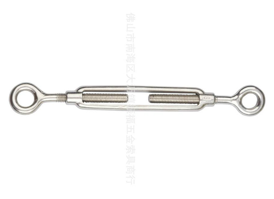 Stainless Steel Turnbuckles to U. S. Federal Specification (FF-T-791b) with Marine Hardware
