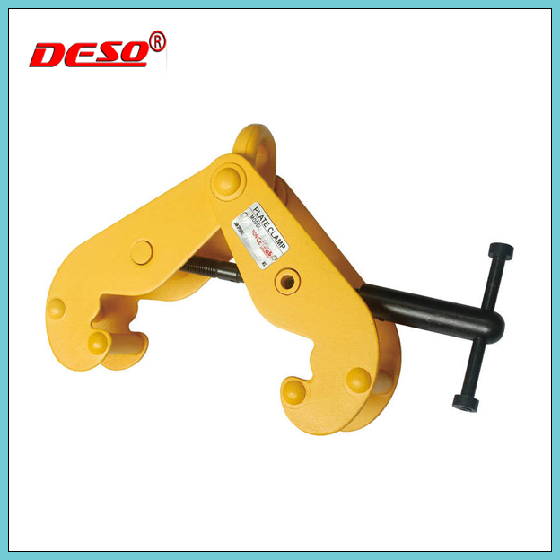 Steel Lifting Beam Clamp with Ring Ys Type