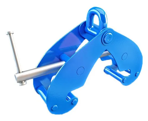 Steel Lifting Beam Clamp with Ring Ys Type