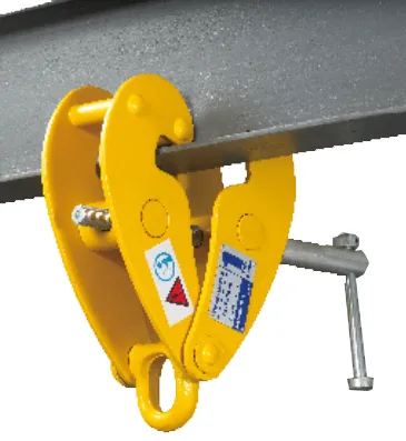 Steel Lifting Beam Clamp with Ring Ys Type