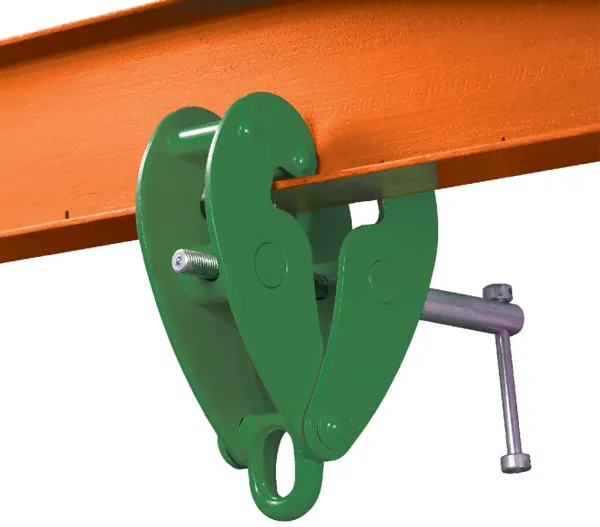 Steel Lifting Beam Clamp with Ring Ys Type