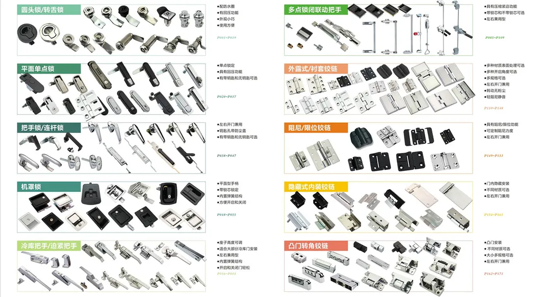 Superior Quality Sk3-021-7 Horizontal Door Toggle Latch