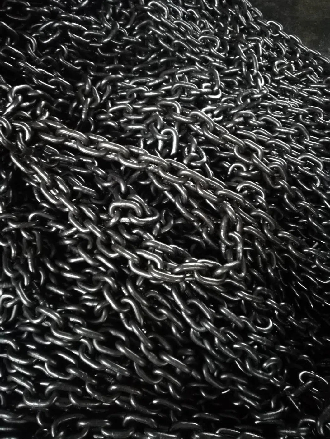 Supply Black Oxidated 13mm G80 Steel Chain