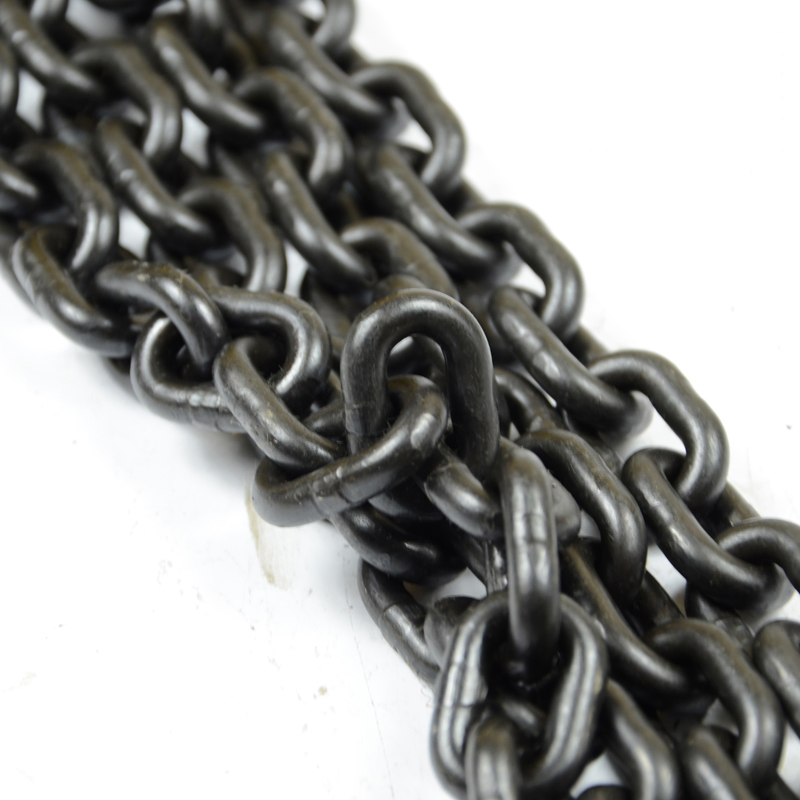Supply Black Oxidated 13mm G80 Steel Chain