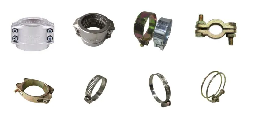 T-Bolt Superior Worm Drive Clamp Doublt Bolt Amecian Type EU One Bolt W1 W2 W4 Superior Interlocking