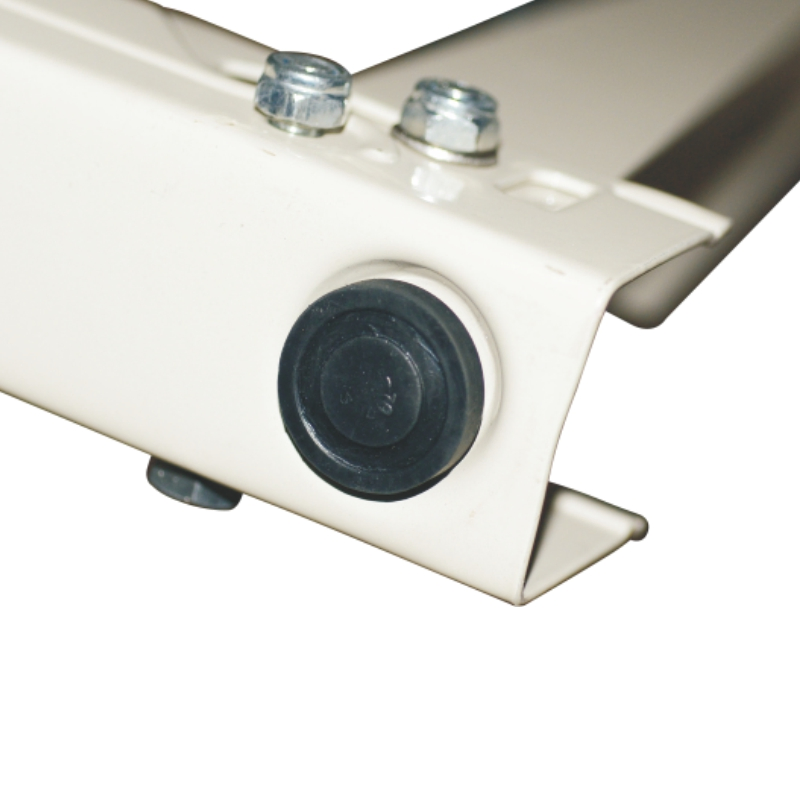 Topbull DB-2K Stainless Steel #304 Wall Bracket Adjustable Crossbar Air Conditioner Support Wall Mounting Outdoor AC Bracket