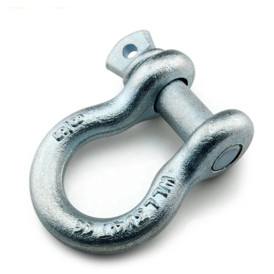 U S Type Wll 17t 1 1/2 Inch Screw Pin Anchor Bow Shackle