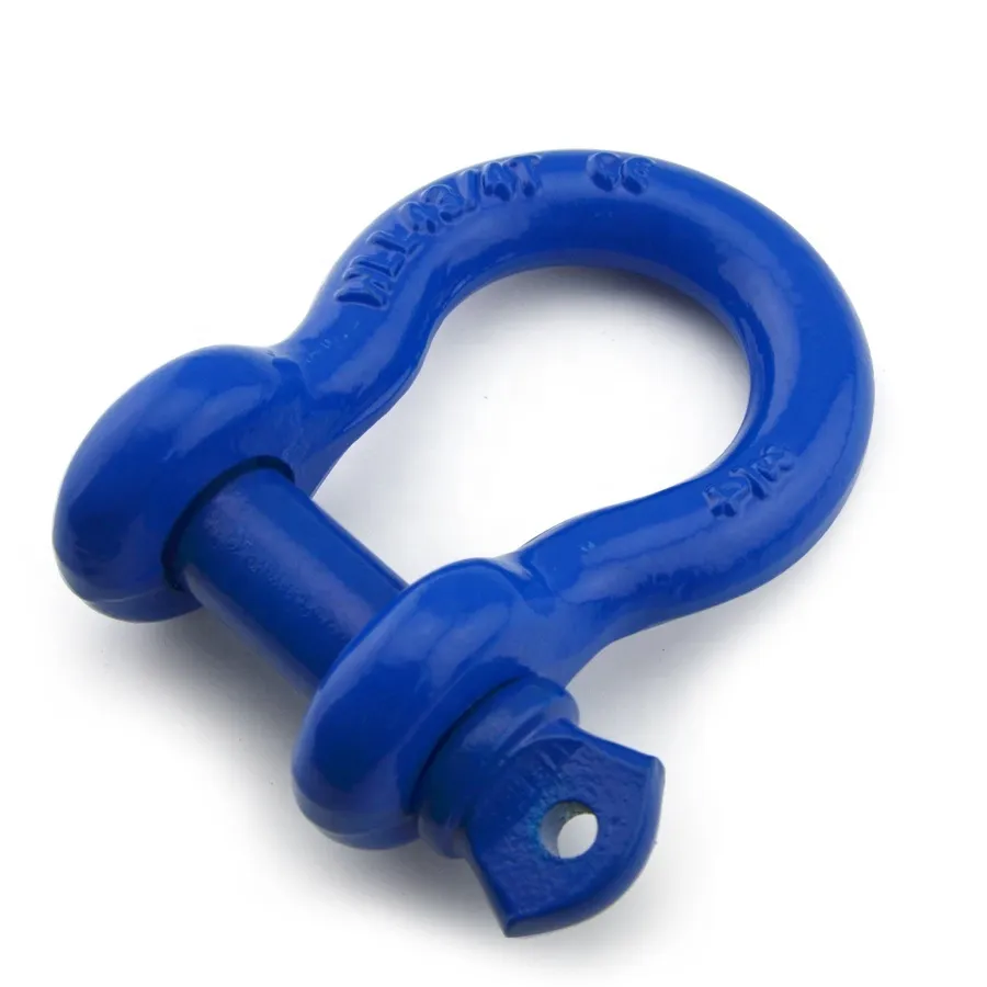 U S Type Wll 17t 1 1/2 Inch Screw Pin Anchor Bow Shackle