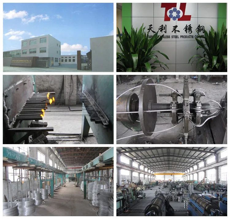 Ungalvanized Steel Wire Rope 6X37+Iwrc