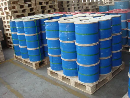 Ungalvanized Steel Wire Rope 6X37+Iwrc