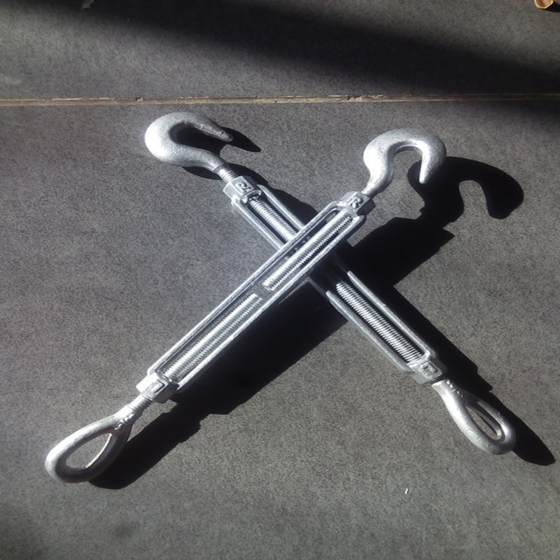 Us Type Carbon Steel Wire Rope Turnbuckle