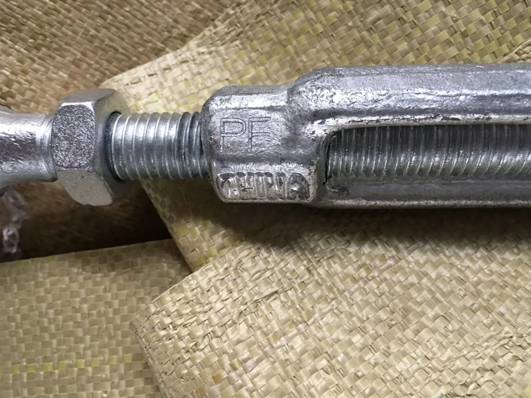 Us Type Drop Forged Turnbuckle with Hook & Hook