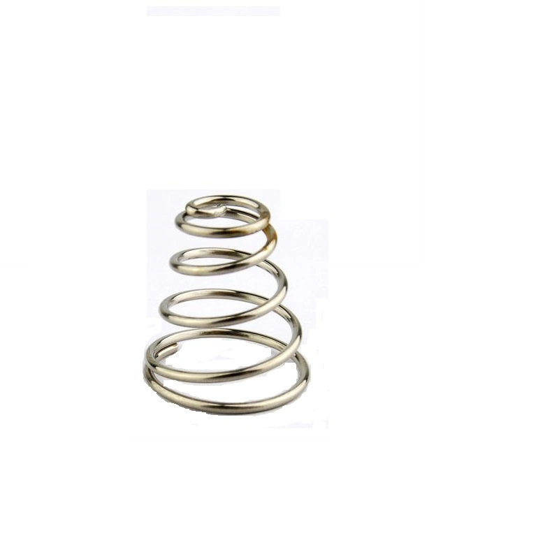 V Shaped Nickel Plated Metal Push Spring Clip 6 X 3 mm 8 X 10 mm