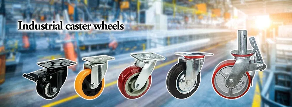 Wbd Heavy Duty Bracket Holder Industrial Roller Clamp Caster Wheel Bracket for 4/5/6/8 Inch Caster