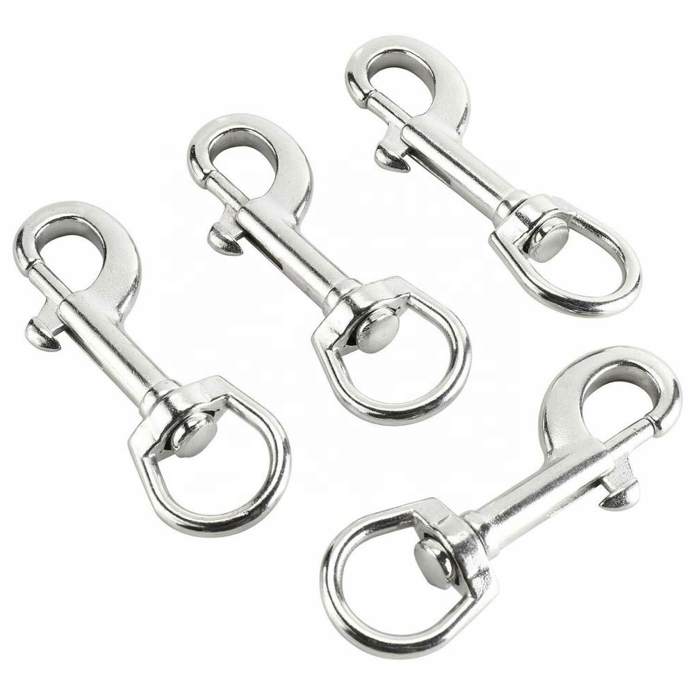 Wholesale 316/304 Stainless Steel Boat Accessories Precision Casting Rigging for Clevis Grab Hook Marine Hardware for Boat/Yacht/Ship Price USA 8mm