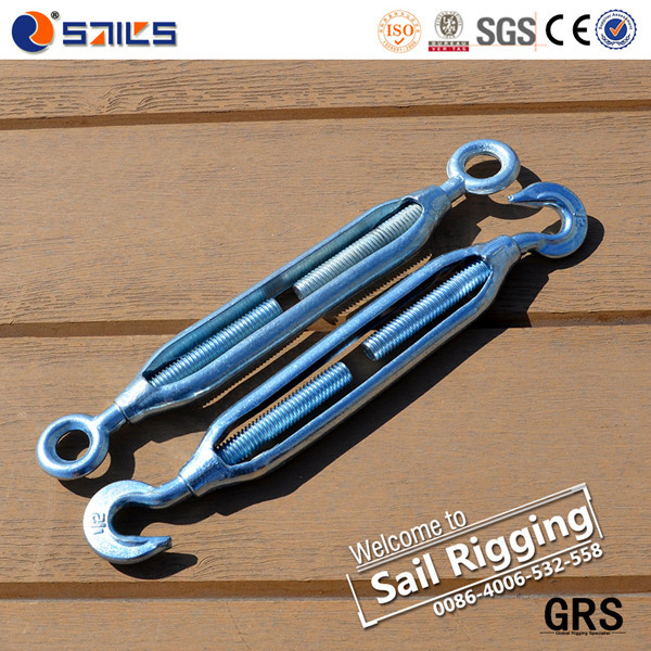 Zinc Plated JIS Frame Eye and Hook Turnbuckle