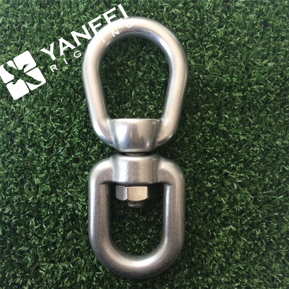 Zinc Plated Lifting Eye Swivel / Ring with a Competitive Price