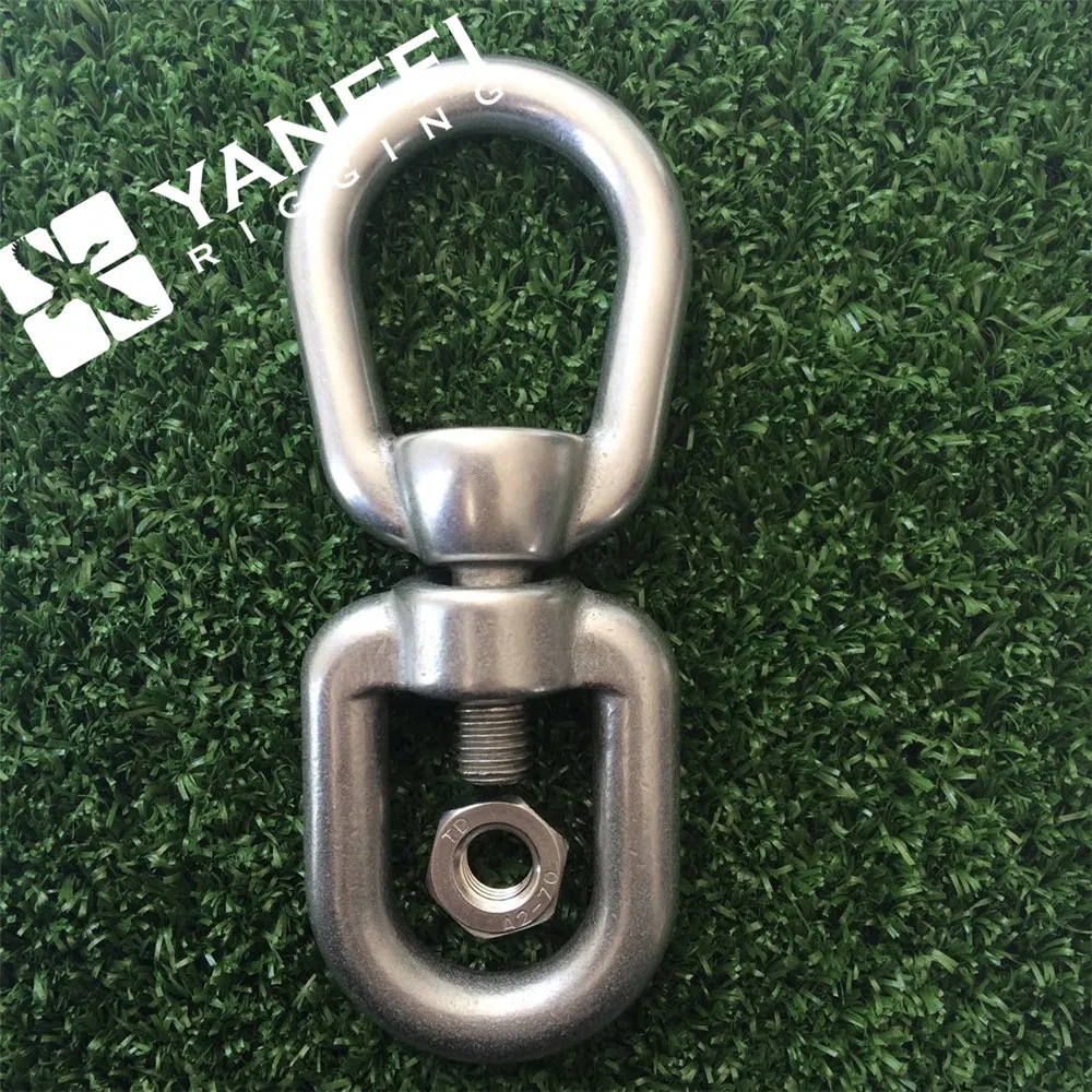 Zinc Plated Lifting Eye Swivel / Ring with a Competitive Price