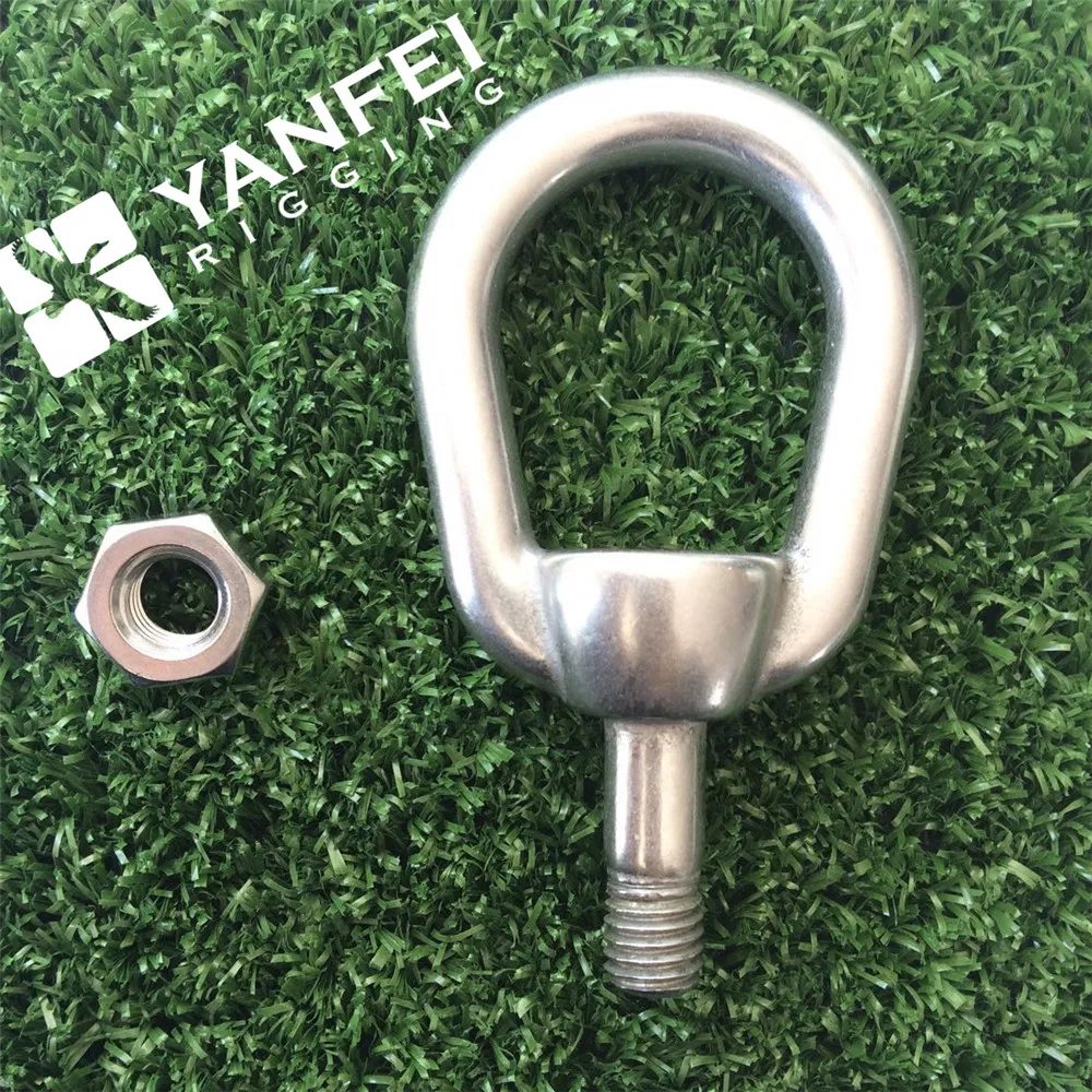 Zinc Plated Lifting Eye Swivel / Ring with a Competitive Price