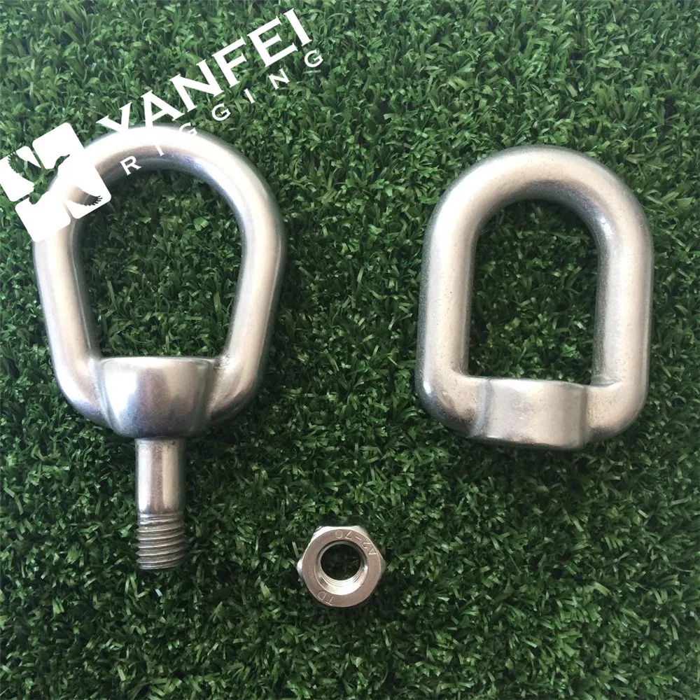 Zinc Plated Lifting Eye Swivel / Ring with a Competitive Price